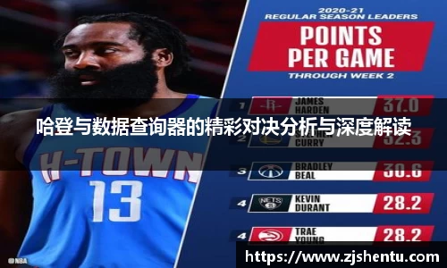 哈登与数据查询器的精彩对决分析与深度解读